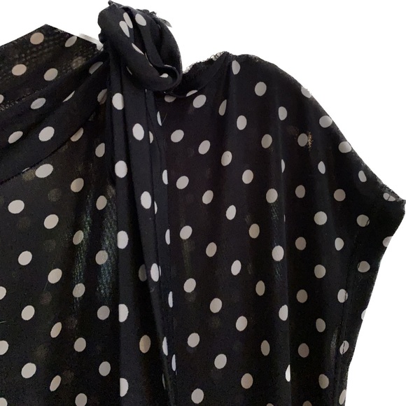 Folter rockabilly polka dot dress - Picture 5 of 9